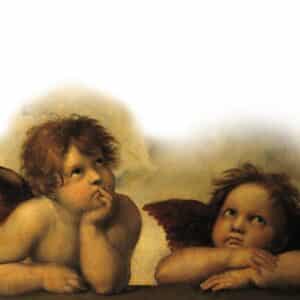 Raffaello: Cherubini Puzzle 1000 pz Arte Ravensburger 155446-4549