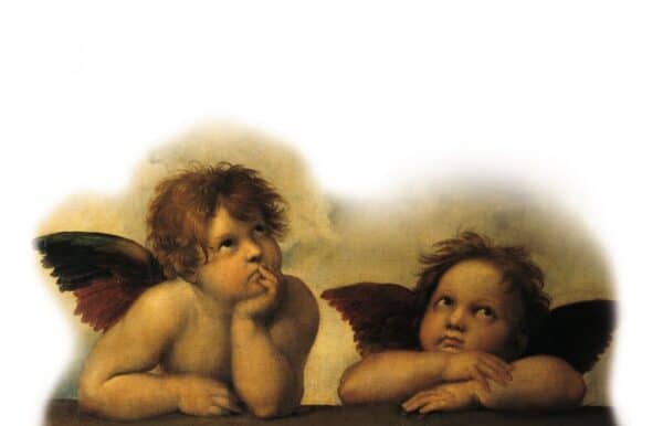 Raffaello: Cherubini Puzzle 1000 pz Arte Ravensburger 155446-4549