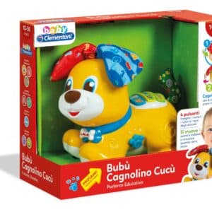 Bubù Cagnolino Cucù Clementoni 17198-4260