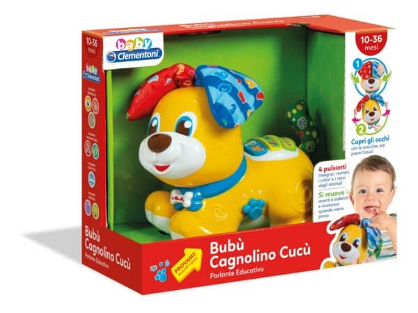 Bubù Cagnolino Cucù Clementoni 17198-4260