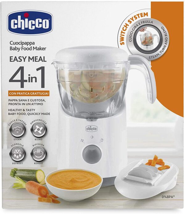 Cuocipappa Easy Meal 4 in 1 Chicco -4386