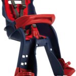 Seggiolino da bici anteriore Orion blu Ok Baby-0