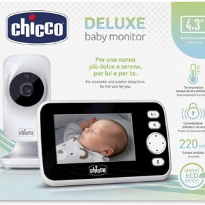 Video baby monitor deluxe Chicco 0101580-4893