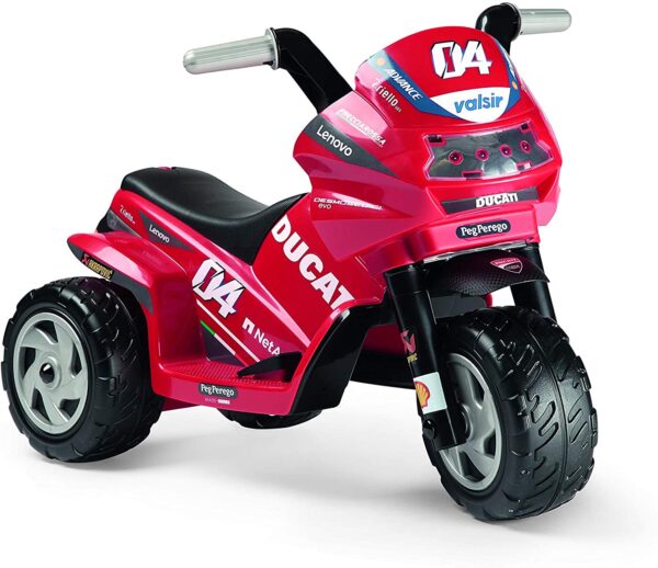 Mini Ducati EVO 6V Peg Perego IGMD0007-0