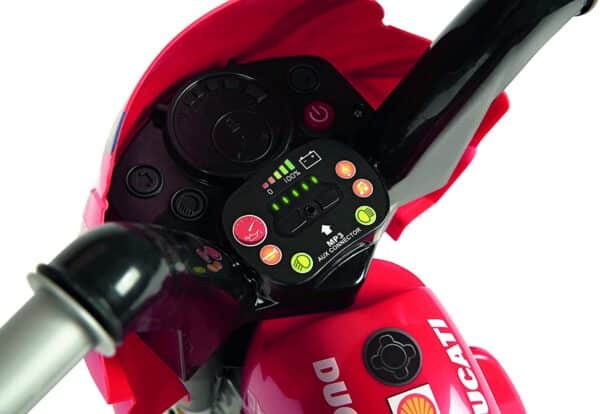 Mini Ducati EVO 6V Peg Perego IGMD0007-4903