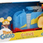 Topo Gigio G-Bus con Personaggio Esclusivo Incluso Grandi Giochi TPG08000-0