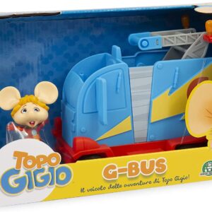 Topo Gigio G-Bus con Personaggio Esclusivo Incluso Grandi Giochi TPG08000-0