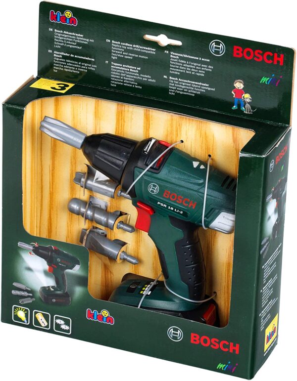 Avvitatore a Batteria Trapano/Cacciavite a Batterie Bosch Theo Klein 8567 -5642