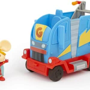 Topo Gigio G-Bus con Personaggio Esclusivo Incluso Grandi Giochi TPG08000-5982