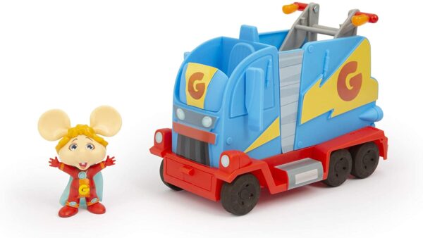 Topo Gigio G-Bus con Personaggio Esclusivo Incluso Grandi Giochi TPG08000-5982