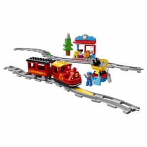 Treno a Vapore con locomotiva Lego Duplo 10874-5735