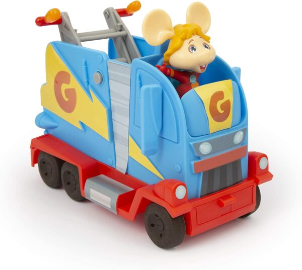 Topo Gigio G-Bus con Personaggio Esclusivo Incluso Grandi Giochi TPG08000-5983
