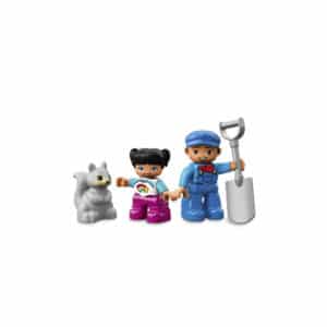 Treno a Vapore con locomotiva Lego Duplo 10874-5736
