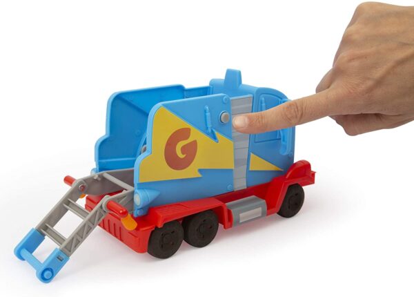 Topo Gigio G-Bus con Personaggio Esclusivo Incluso Grandi Giochi TPG08000-5984