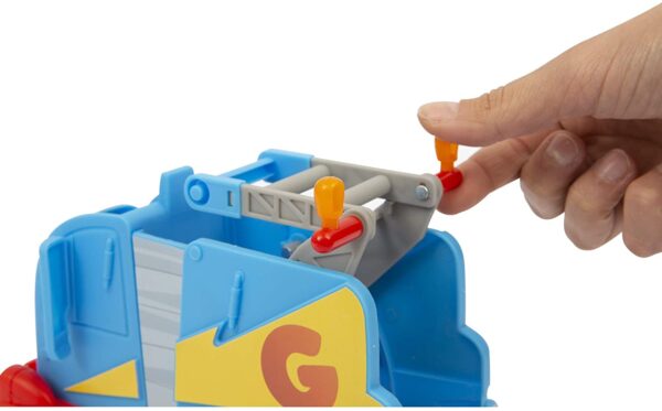 Topo Gigio G-Bus con Personaggio Esclusivo Incluso Grandi Giochi TPG08000-5985