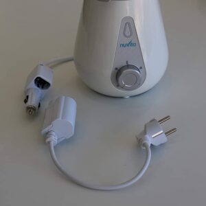 Scaldabiberon Casa Auto Nuvita 1165 Nuovo-5576