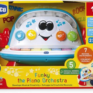 Funky Piano Orchestra Chicco 010111000-5822