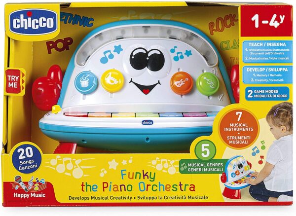 Funky Piano Orchestra Chicco 010111000-5822