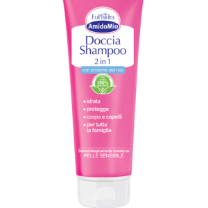 AmidoMio Doccia Shampoo 2 in 1 250 ml Euphidra-0