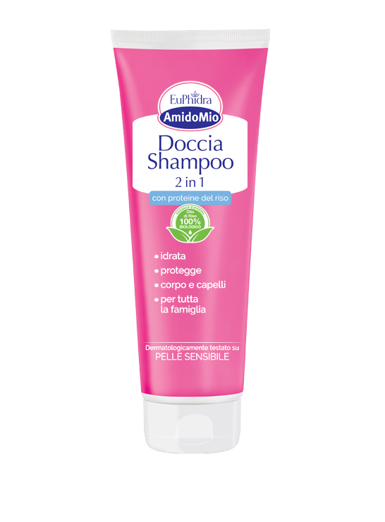 AmidoMio Doccia Shampoo 2 in 1 250 ml Euphidra-0