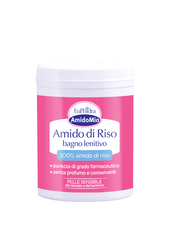 AmidoMio Amido di Riso in Polvere 200 gr Euphidra-0