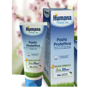 Humana BabyCare Pasta Protettiva Tubo 100 ml-0