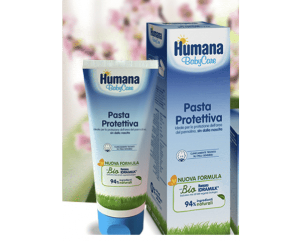 Humana BabyCare Pasta Protettiva Tubo 100 ml-0