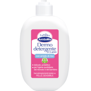 AmidoMio Dermo Detergente 0-5 anni 400 ml Euphidra-0