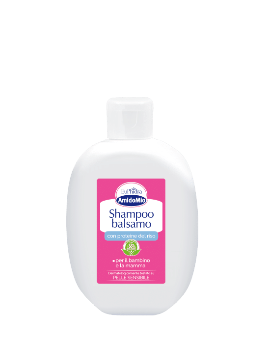 AmidoMio Shampoo Balsamo 200 ml Euphidra-0