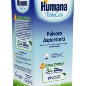 Humana BabyCare Polvere Aspersoria 150 gr-0