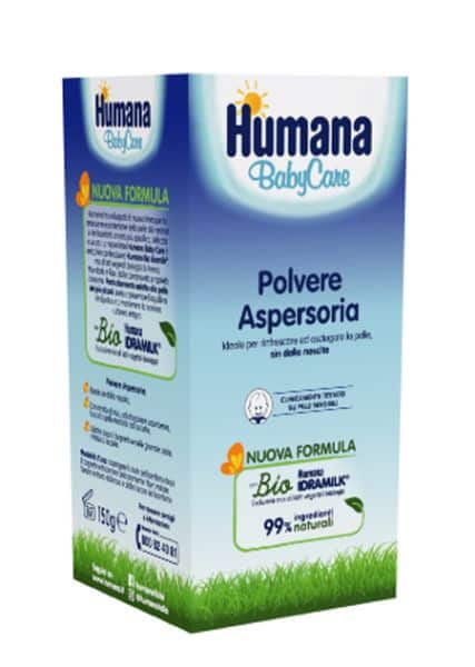 Humana BabyCare Polvere Aspersoria 150 gr-0