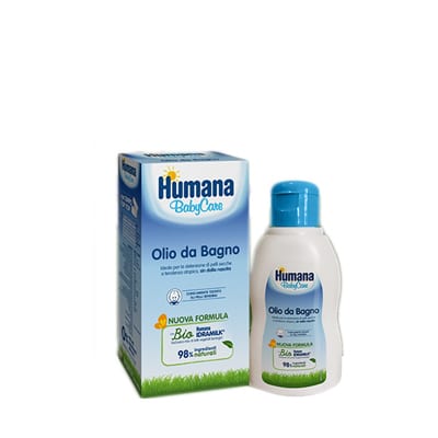 Humana BabyCare Olio da Bagno 200 ml -0