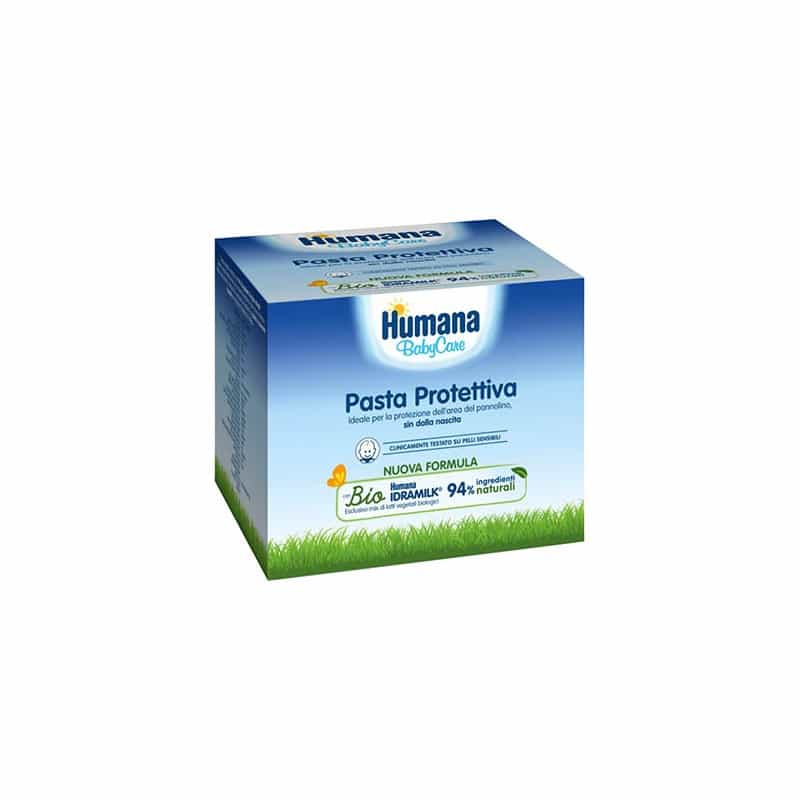 Humana BabyCare Pasta Protettiva 200 ml-0