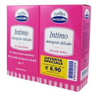 AmidoMio Intimo detergente Delicato 200+200 ml Euphidra-0