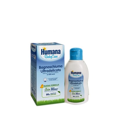 Humana BabyCare Bagnoschiuma Ultradelicato 200 ml-0