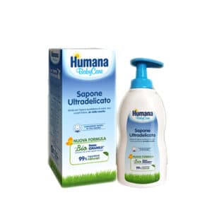 Humana BabyCare Sapone Liquido Ultradelicato 300 ml-0