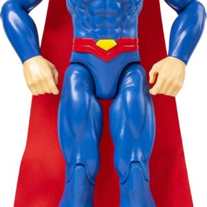 DC Comics Superman Personaggio da 30 cm Articolato Spin Master-0