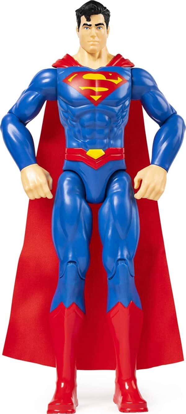DC Comics Superman Personaggio da 30 cm Articolato Spin Master-0 DC Comics Superman Personaggio da 30 cm Articolato Spin Master-0