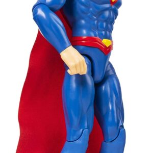 DC Comics Superman Personaggio da 30 cm Articolato Spin Master-6489