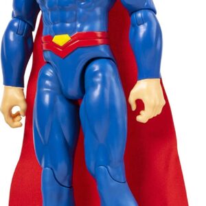 DC Comics Superman Personaggio da 30 cm Articolato Spin Master-6490