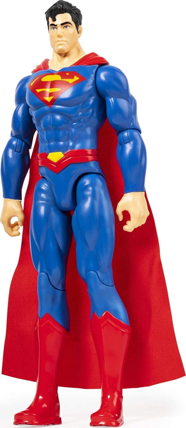 DC Comics Superman Personaggio da 30 cm Articolato Spin Master-6490