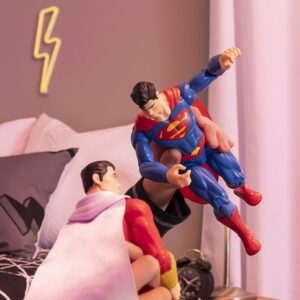 DC Comics Superman Personaggio da 30 cm Articolato Spin Master-6491