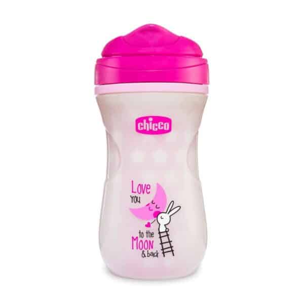 Tazza Glowing 14 m+ Bimba 266 ml Chicco-0