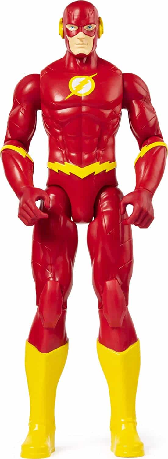 DC Comics Flash Personaggio da 30 cm Articolato Spin Master-0