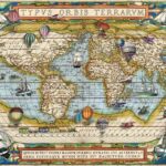 Intorno al Mondo Puzzle 2000 pezzi Ravensburger 16825-0
