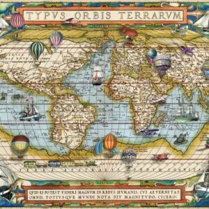 Intorno al Mondo Puzzle 2000 pezzi Ravensburger 16825-0