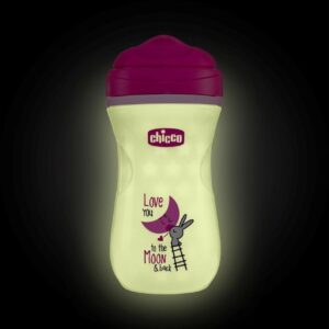 Tazza Glowing 14 m+ Bimba 266 ml Chicco-6453