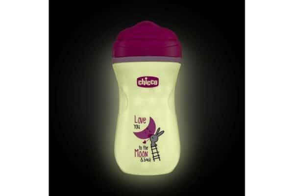 Tazza Glowing 14 m+ Bimba 266 ml Chicco-6453