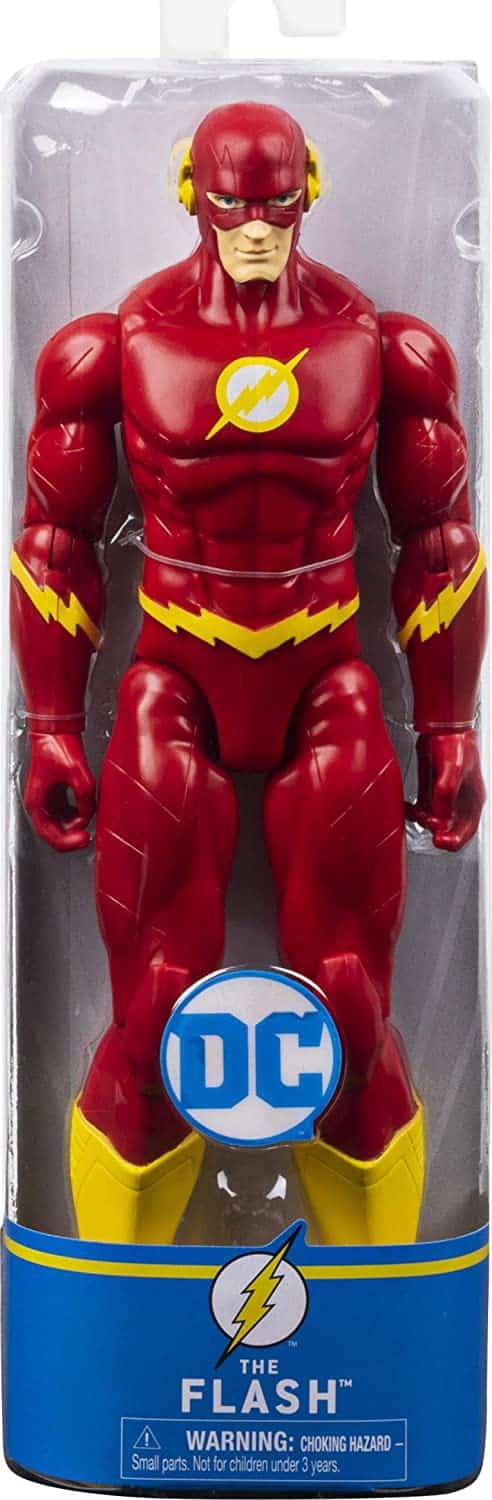 DC Comics Flash Personaggio da 30 cm Articolato Spin Master-6468