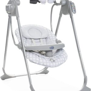 Altalena Polly Swing Up Leaf Chicco-0
